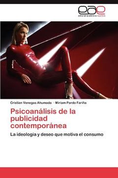 portada psicoan lisis de la publicidad contempor nea (en Inglés)