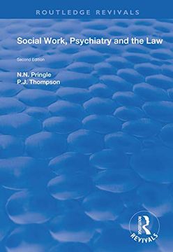 portada Social Work, Psychiatry and the Law: Second Edition (en Inglés)