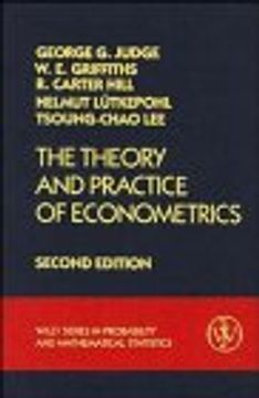 portada The Theory and Practice of Econometrics (en Inglés)