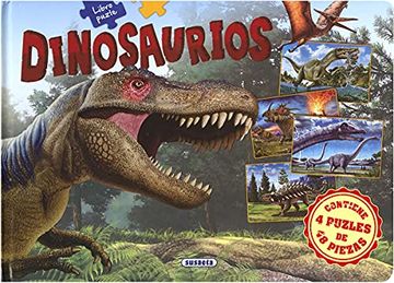 portada Dinosaurios (Libro Puzle 48 Piezas) (in Spanish)