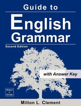 portada guide to english grammar (in English)
