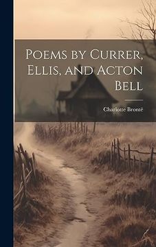 portada Poems by Currer, Ellis, and Acton Bell (en Inglés)