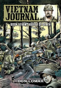 portada Vietnam Journal - Book 7: Valley of Death (en Inglés)