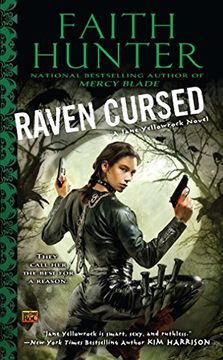 portada Raven Cursed (en Inglés)