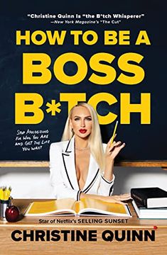 portada How to be a Boss B*Tch (en Inglés)