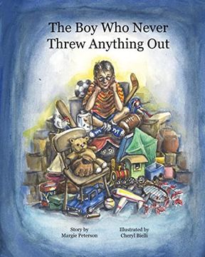 portada The boy who Never Threw Anything out (en Inglés)
