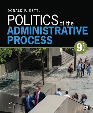portada Politics of the Administrative Process (in English)