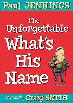 portada The Unforgettable What's His Name (en Inglés)