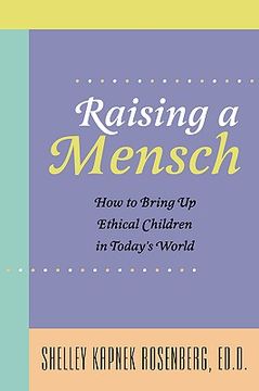portada raising a mensch (in English)