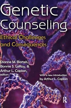 portada Genetic Counseling: Ethical Challenges and Consequences (en Inglés)