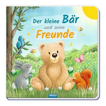 portada Trötsch Pappenbuch mit Reimen der Kleine bär und Seine Freunde (in German)