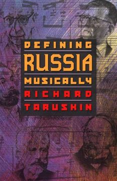 portada Defining Russia Musically (en Inglés)