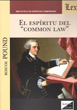portada El espíritu del "Common Law"