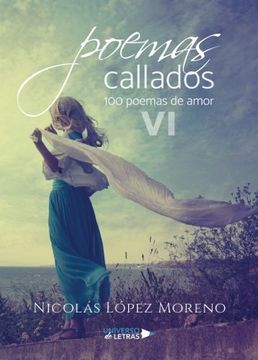 portada Poemas Callados: 100 Poemas de Amor vi (in Spanish)