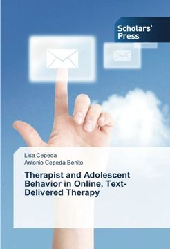 portada Therapist and Adolescent Behavior in Online, Text-Delivered Therapy