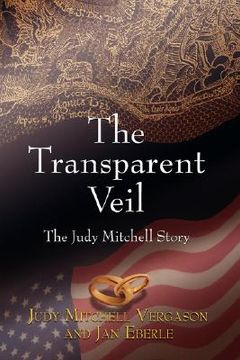 portada transparent veil, the judy mitchell story