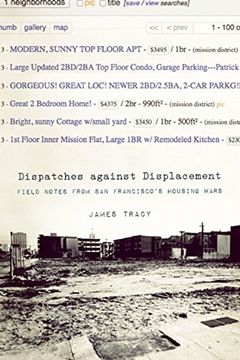 portada Dispatches Against Displacement (en Inglés)