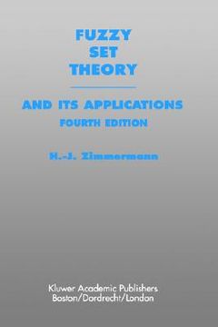 portada fuzzy set theory and its applications (en Inglés)