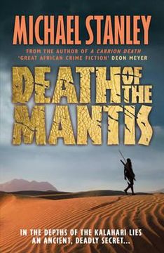 portada death of the mantis (en Inglés)