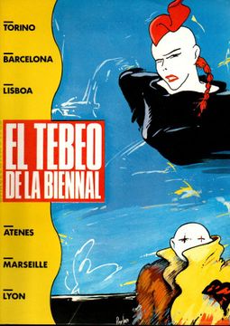 portada El Tebeo de la Bienal.