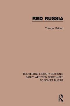 portada Red Russia (Rle: Early Western Responses to Soviet Russia) 