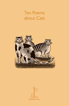 portada ten poems about cats