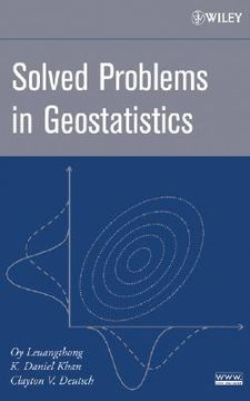 portada Solved Problems in Geostatistics (en Inglés)