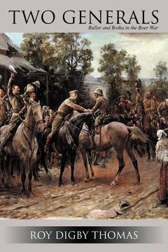 portada two generals: buller and botha in the boer war (en Inglés)