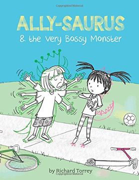 portada Ally-saurus & the Very Bossy Monster
