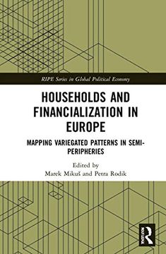 portada Households and Financialization in Europe (Ripe Series in Global Political Economy) (in English)