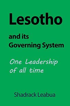 portada Lesotho and its Governing System: One Leadership of all Time 