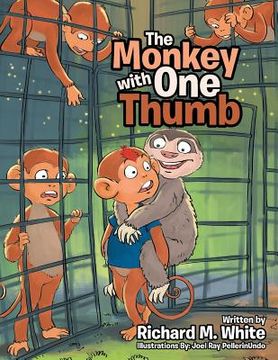 portada The Monkey with One Thumb (en Inglés)
