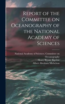 portada Report of the Committee on Oceanography of the National Academy of Sciences (en Inglés)