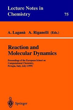 portada reaction and molecular dynamics: proceedings of the european school on computational chemistry, perugia, italy (1999) (en Inglés)
