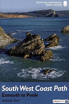 portada South West Coast Path: Exmouth to Poole: National Trail Guide