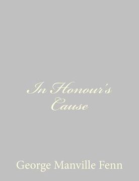 portada In Honour's Cause (en Inglés)