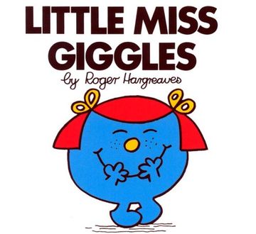 portada Little Miss Giggles (en Inglés)