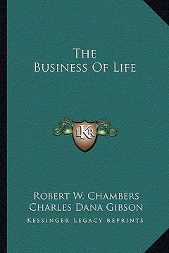 portada the business of life (en Inglés)