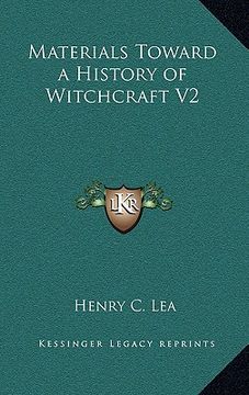 portada materials toward a history of witchcraft v2 (en Inglés)