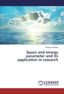 portada Space and energy parameter and its application in research