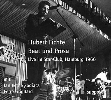 portada Beat und Prosa. Cd: Live im Star-Club, Hamburg 1966 (en Alemán)