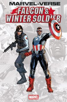 portada Falcon & Winter Soldier (Marvel-Verse) Vol.08