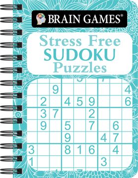 portada Brain Games - To Go - Stress Free: Sudoku Puzzles (en Inglés)