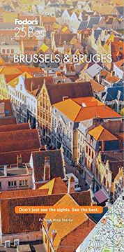 portada Fodor's Brussels & Bruges 25 Best (Full-Color Travel Guide) 