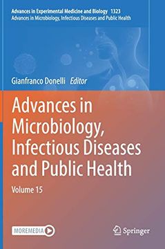 portada Advances in Microbiology, Infectious Diseases and Public Health: Volume 15: 1323 (en Inglés)