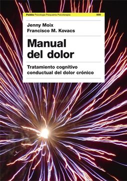 portada Manual del Dolor: Tratamiento Cognitivo Conductual del Dolor Crónico