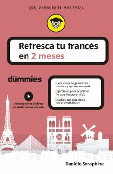portada Refresca tu Frances en 2 Meses Para Dummies (in Spanish)