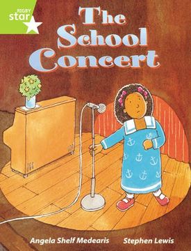 portada Rigby Star Guided Lime Level: The School Concert Single