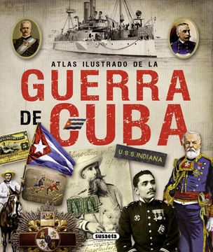 portada Atlas Ilustrado de la Guerra de Cuba