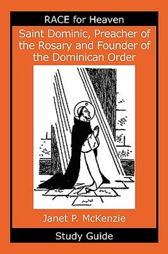 portada saint dominic, preacher of the rosary and founder of the dominican order study guide
